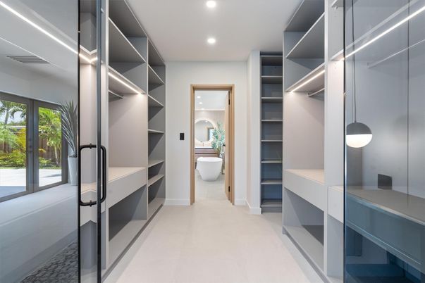 Interior, Recessed Lighting, Walk-in Closets