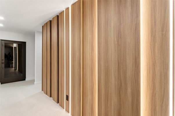 Interior, Recessed Lighting
