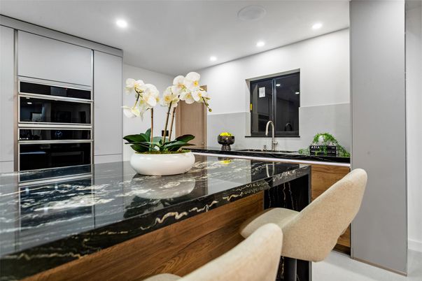 Interior, Kitchen, Recessed Lighting