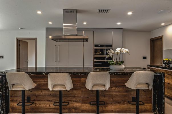Interior, Kitchen, Recessed Lighting