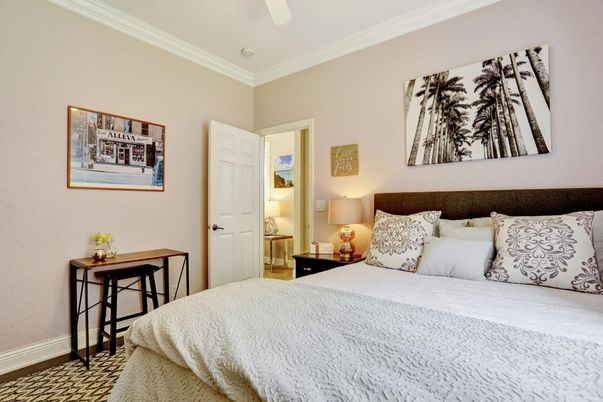 Bedroom, Interior
