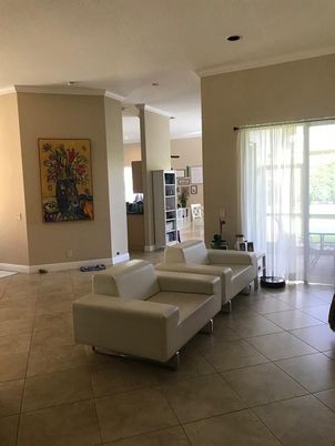 Interior, Kitchen, Living room, Recessed Lighting