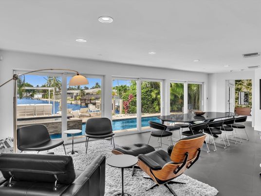 Dining room, Interior, Living room, Recessed Lighting, Water