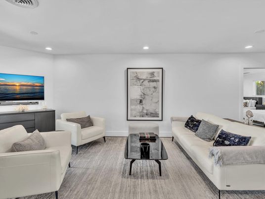 Bedroom, Interior, Living room, Recessed Lighting