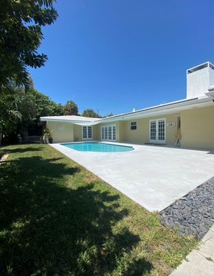 Backyard, Exterior, Pool