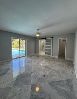 Empty room, Interior, Marble