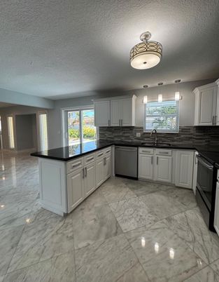 Interior, Kitchen, Marble