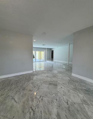 Empty room, Interior, Marble, Recessed Lighting