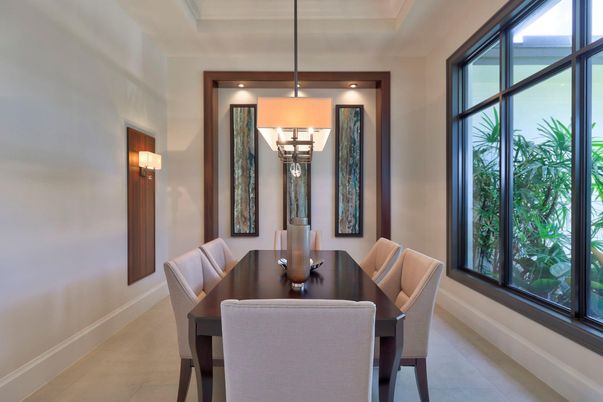Chandelier, Dining room, Interior, Pendant Lights