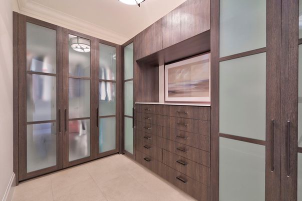 Interior, Walk-in Closets