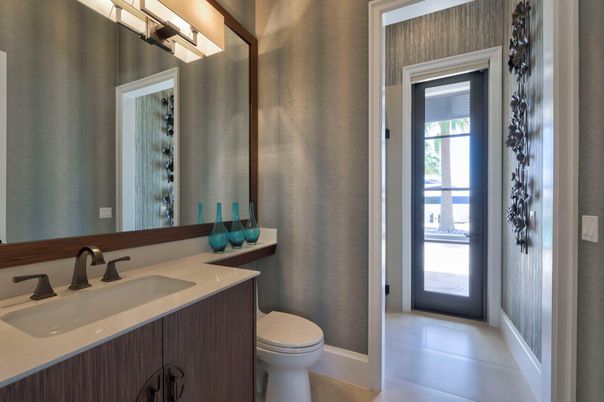 Bathroom, Interior