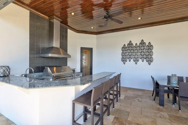 Exterior, Interior, Recessed Lighting, Wooden Ceilings