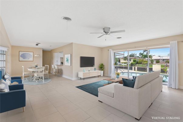 Dining room, Interior, Living room