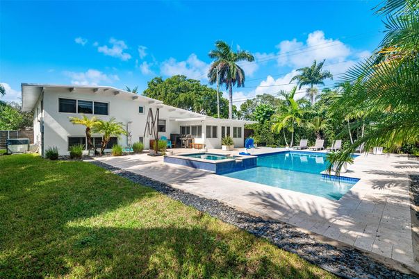 Backyard, Exterior, Pool