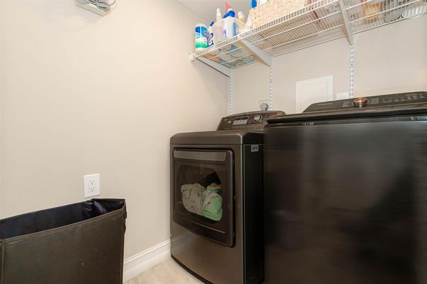 Interior, Washer