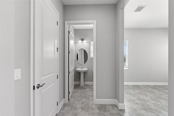 Bathroom, Interior