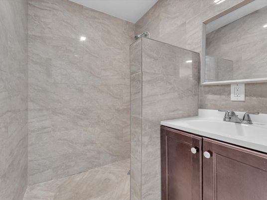 Bathroom, Interior, Marble Walls
