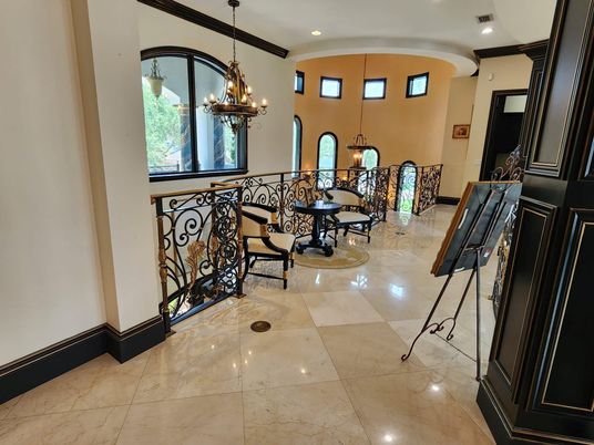 Chandelier, Interior, Recessed Lighting