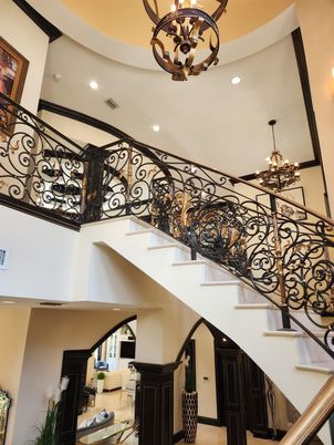 Chandelier, Interior, Recessed Lighting