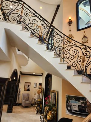 Chandelier, Interior, Recessed Lighting