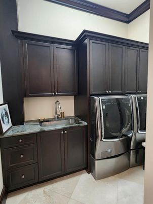 Interior, Washer