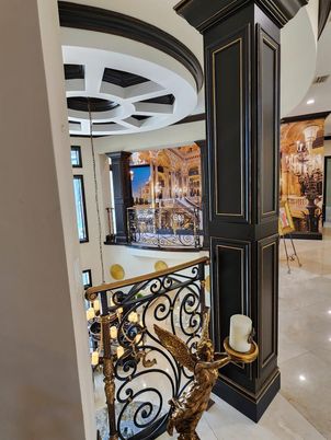 Interior, Recessed Lighting