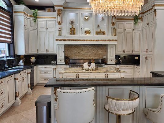 Chandelier, Interior, Kitchen, Recessed Lighting