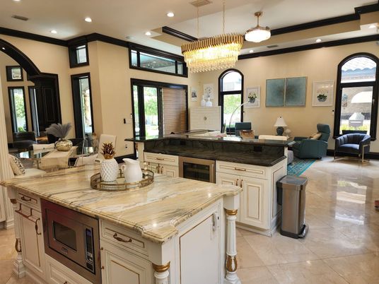 Chandelier, Interior, Kitchen, Living room, Pendant Lights, Recessed Lighting