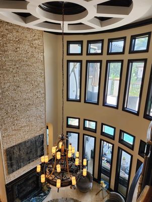 Fireplace, Interior