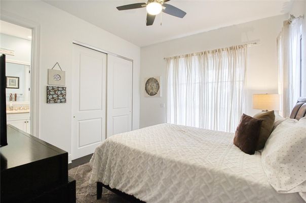Bedroom, Interior