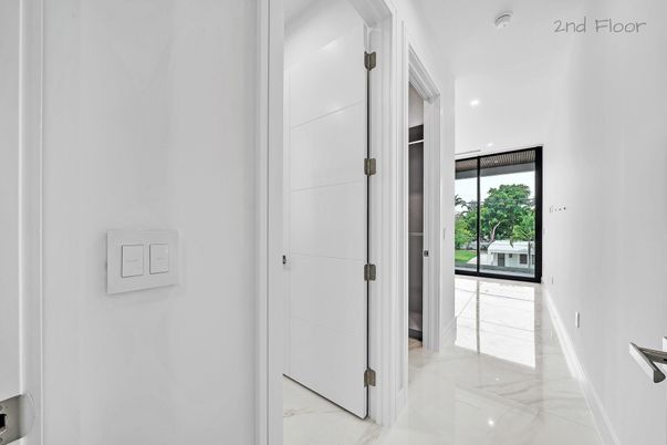 Interior, Marble, Recessed Lighting