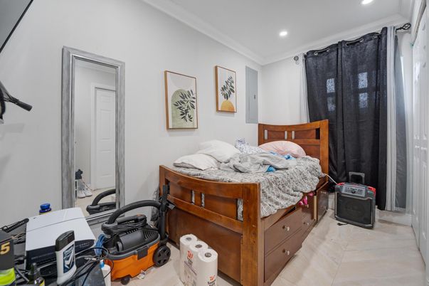 Bedroom, Home Office, Interior, Recessed Lighting