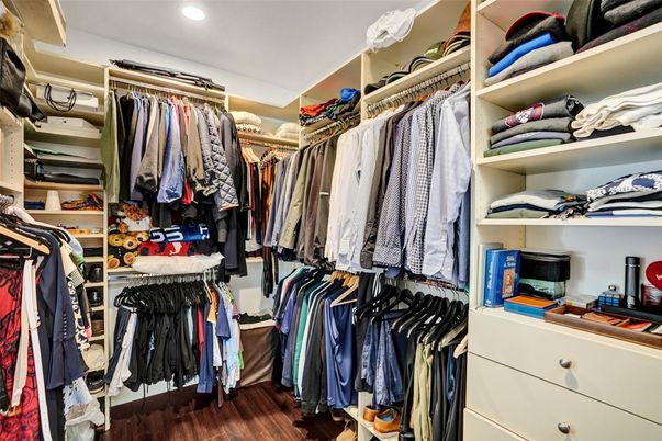 Interior, Recessed Lighting, Walk-in Closets, Wood Texture Flooring