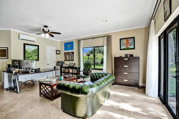 Home Office, Interior, Living room, Recessed Lighting