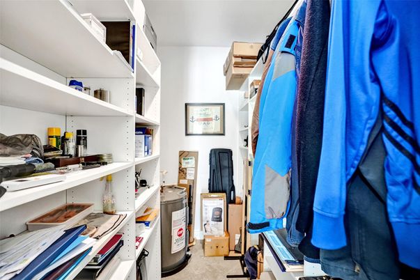 Interior, Walk-in Closets