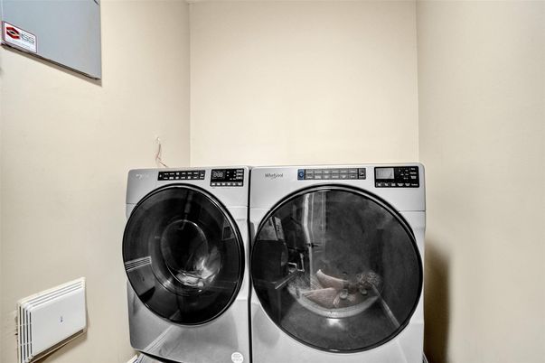 Interior, Washer
