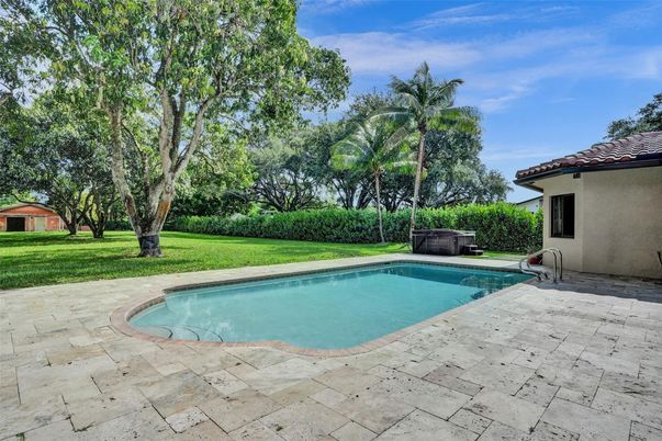 Backyard, Exterior, Pool