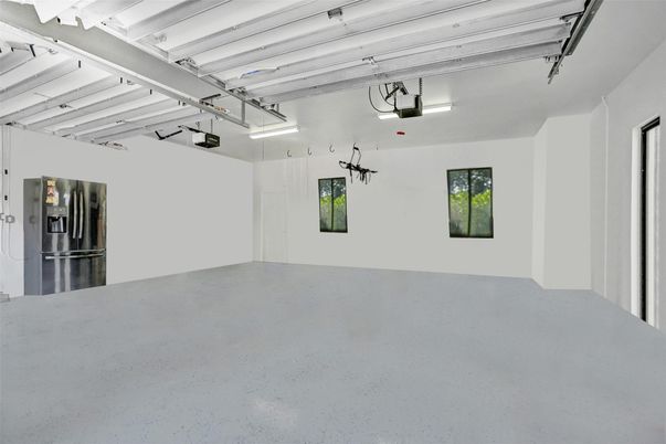 Garage, Interior