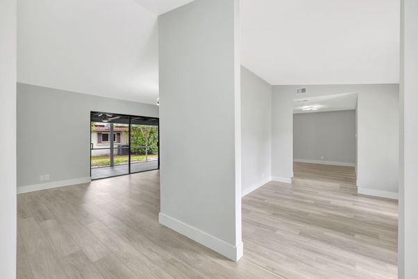 Empty room, Interior, Wood Texture Flooring