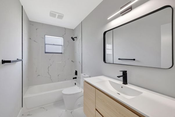 Bathroom, Interior, Marble, Marble Walls