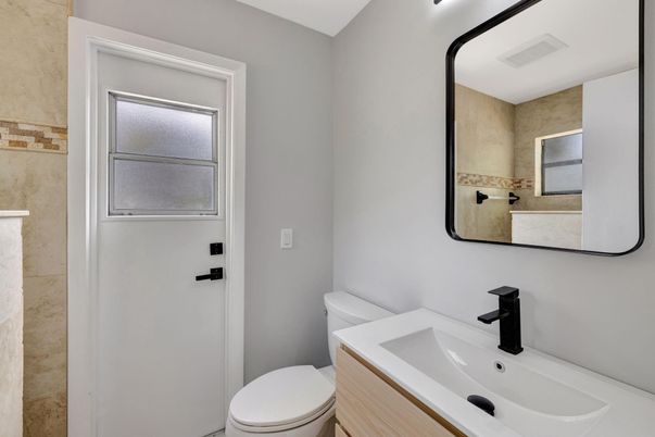 Bathroom, Interior