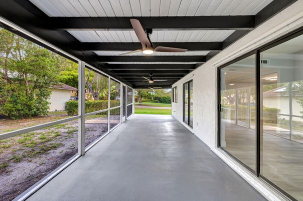 Interior, Sun Room