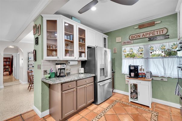 Interior, Kitchen, Recessed Lighting