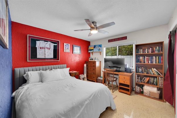 Bedroom, Home Office, Interior