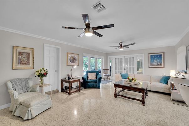 Interior, Living room