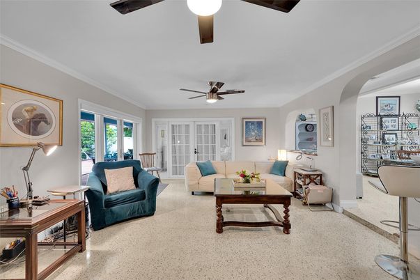 Interior, Living room
