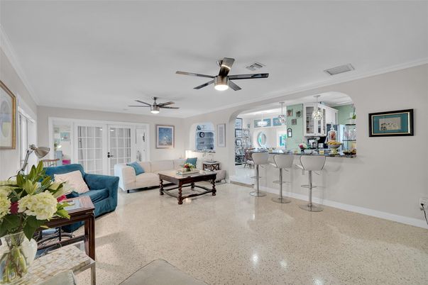 Interior, Living room