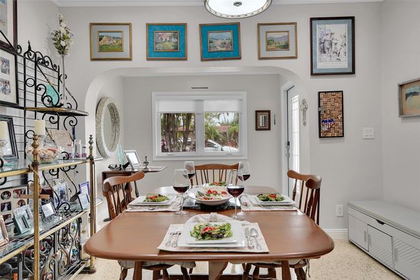 Dining room, Interior