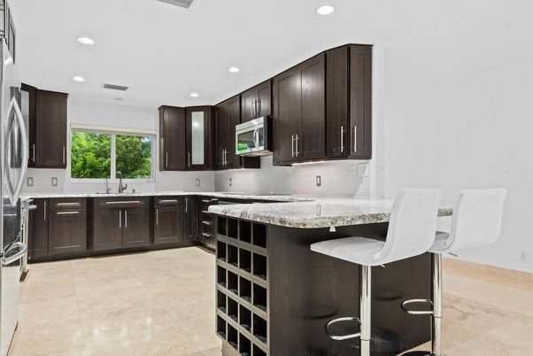 Interior, Kitchen, Recessed Lighting