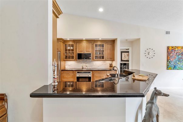Interior, Kitchen, Recessed Lighting